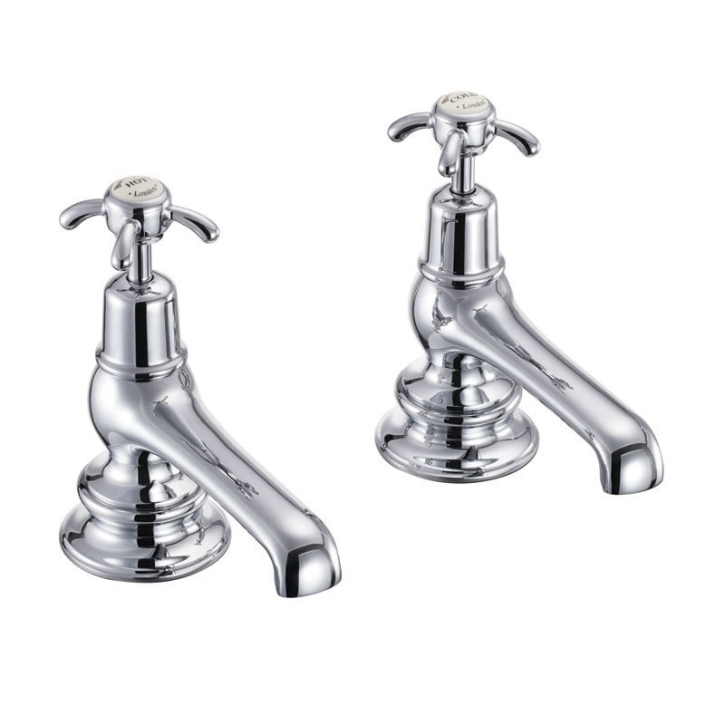 Anglesey Medici Regent bath tap - deck mounted 